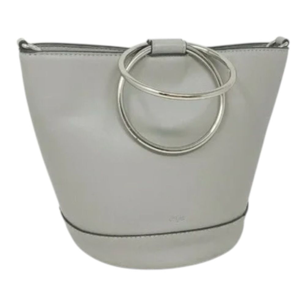 CoLab Grey Tote Bucket Bag